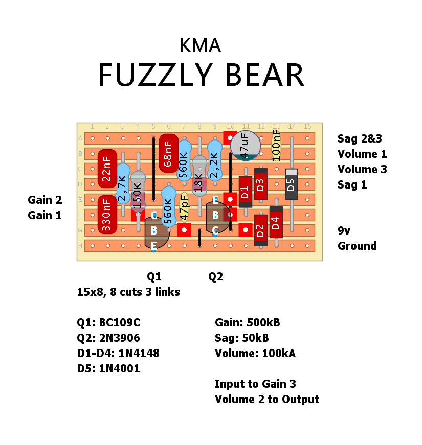 KMA Fuzzly Bear 43cb370961f4