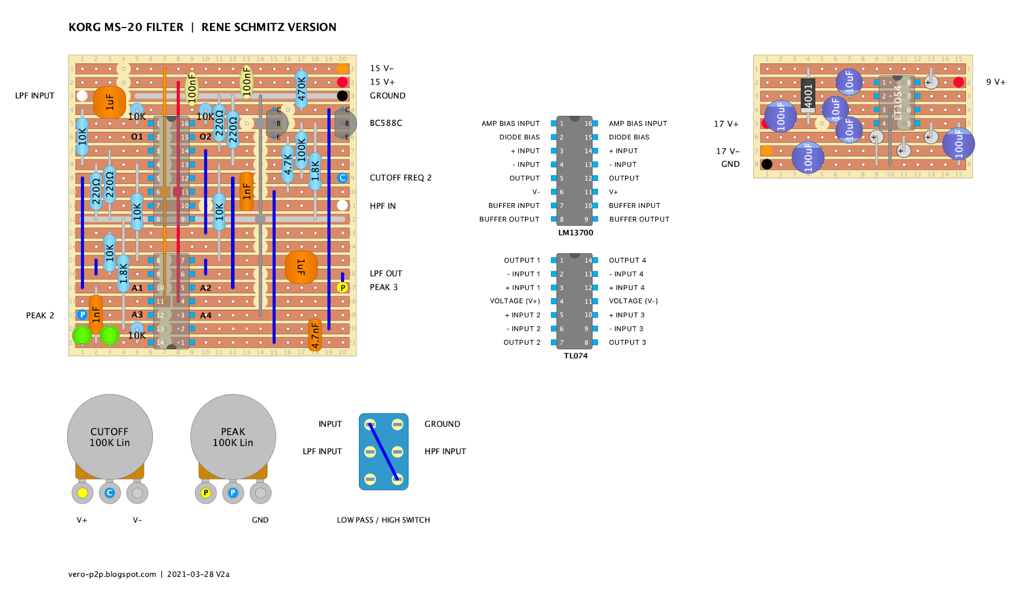 KORG MS 20 vero layout V2a a8000fa33bf3