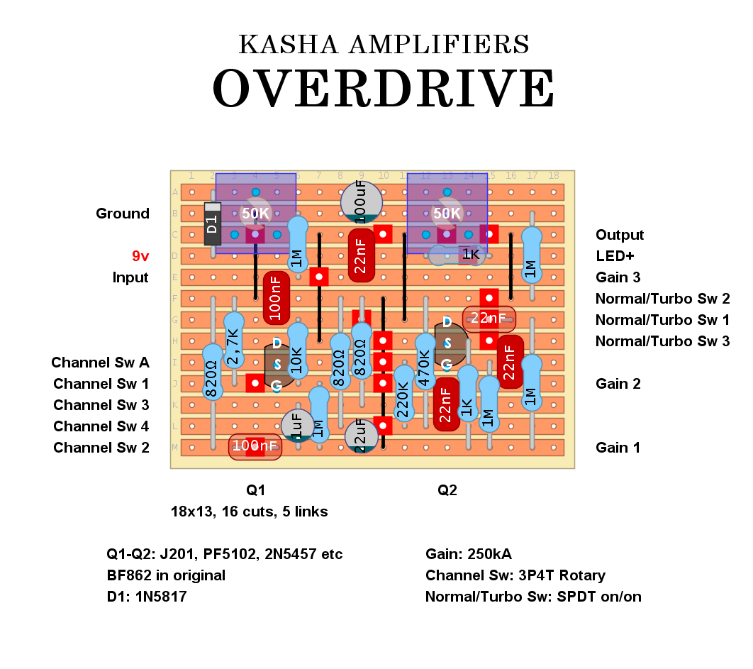 Kasha Amplifiers Overdrive dd5c160a5d3b