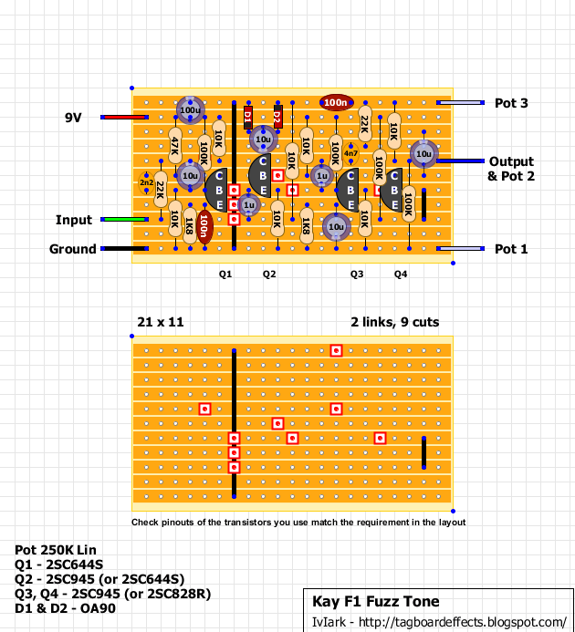 Kay F1 Fuzz Tone 8e70aa44993c