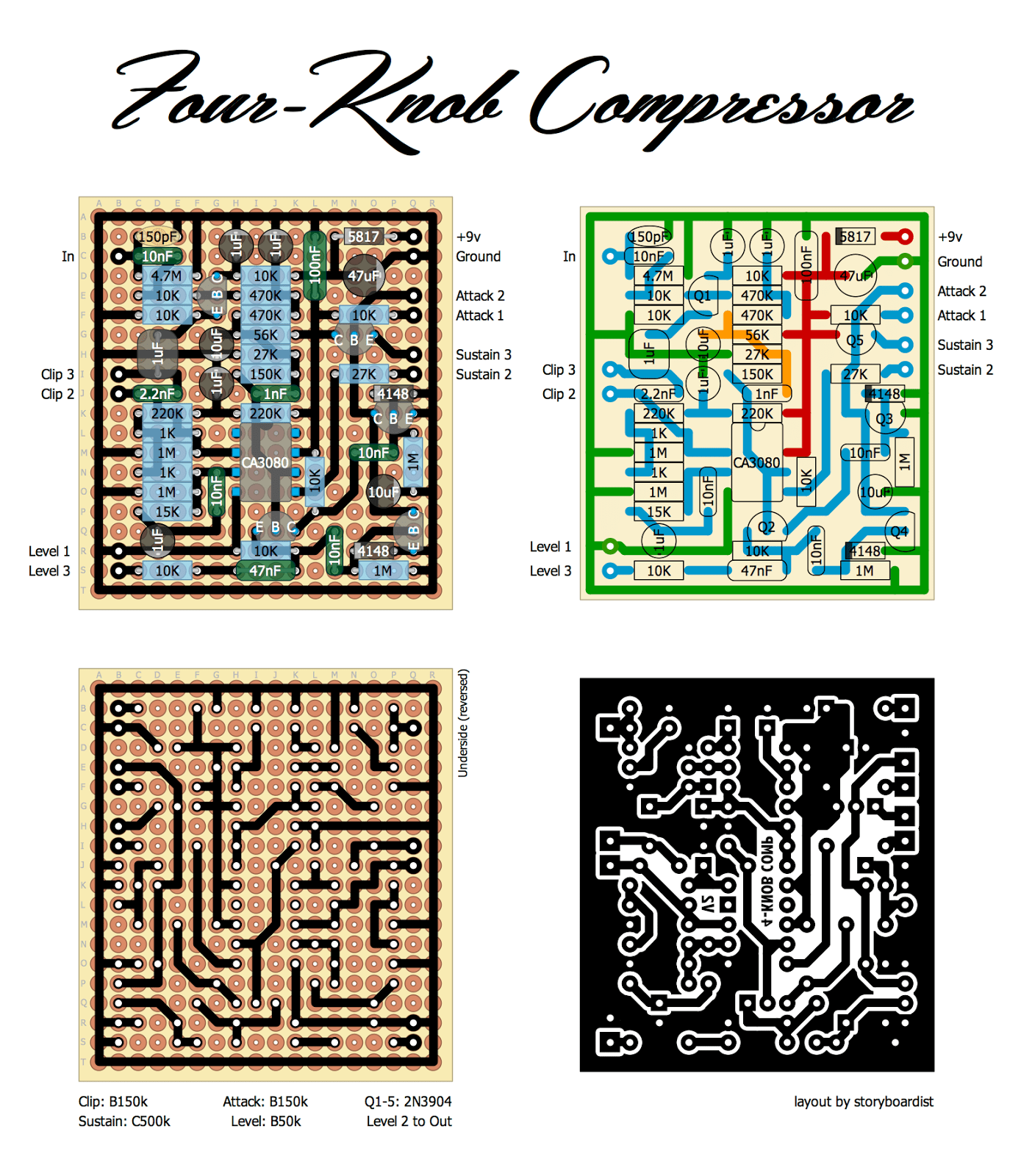 Keeley 4 Knob Comp eb5c49230e2c