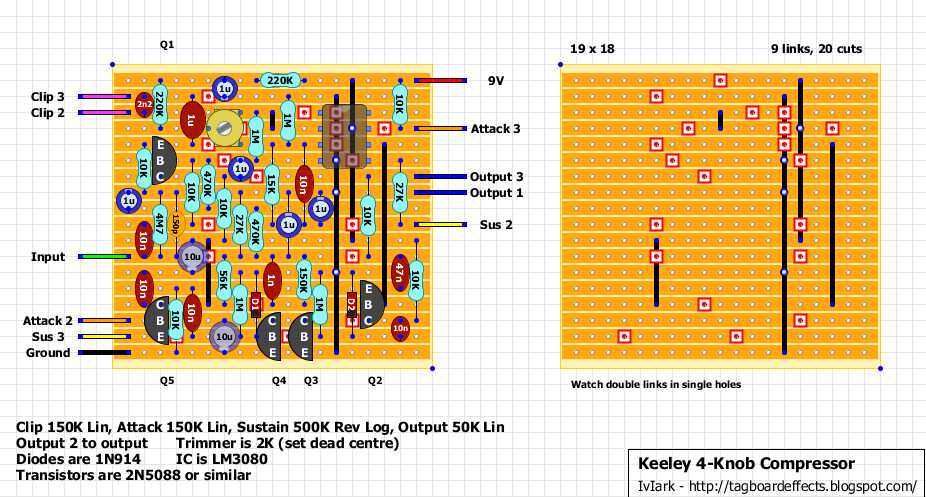 Keeley 4 Knob Compressor ba5db48ec70a