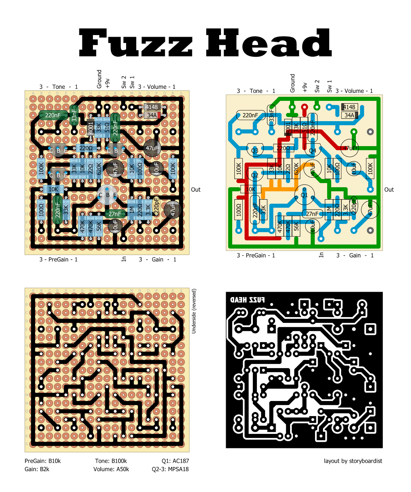 Keeley Fuzz Head 4bba41c1c7a6
