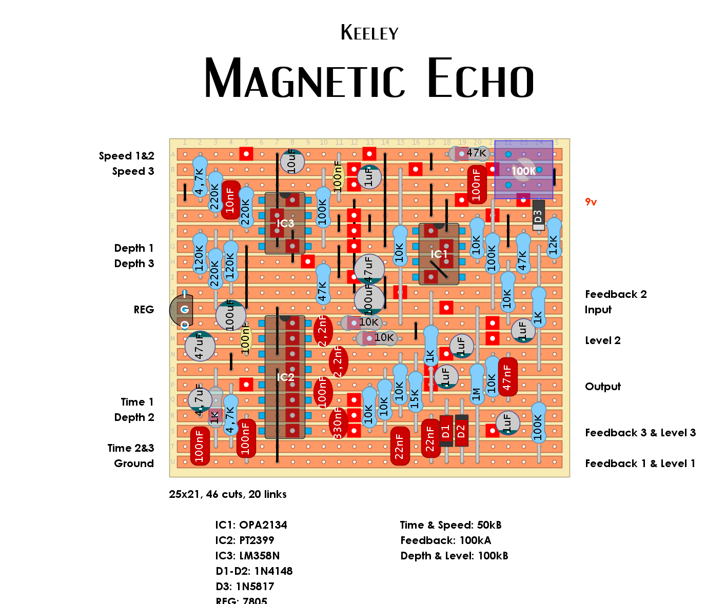 Keeley Magnetic Echo 82c53c9bd7f9