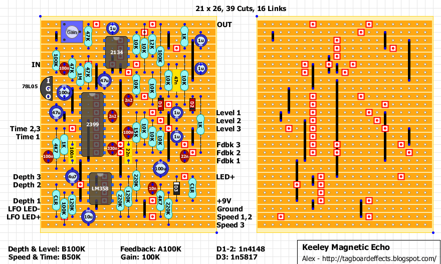 Keeley Magnetic Echo ad5bb3f12ed8