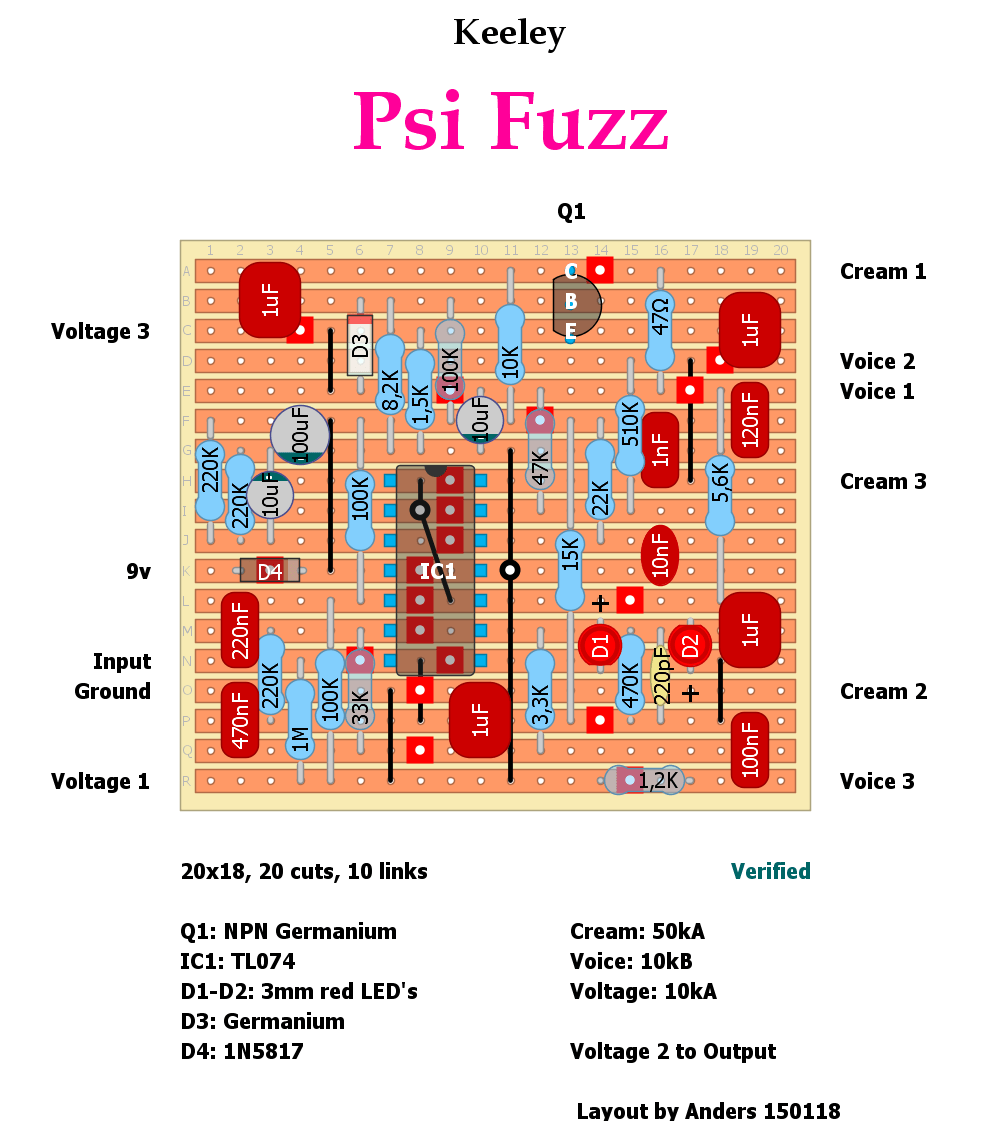 Keeley Psi Fuzz 0b0eeb03f323