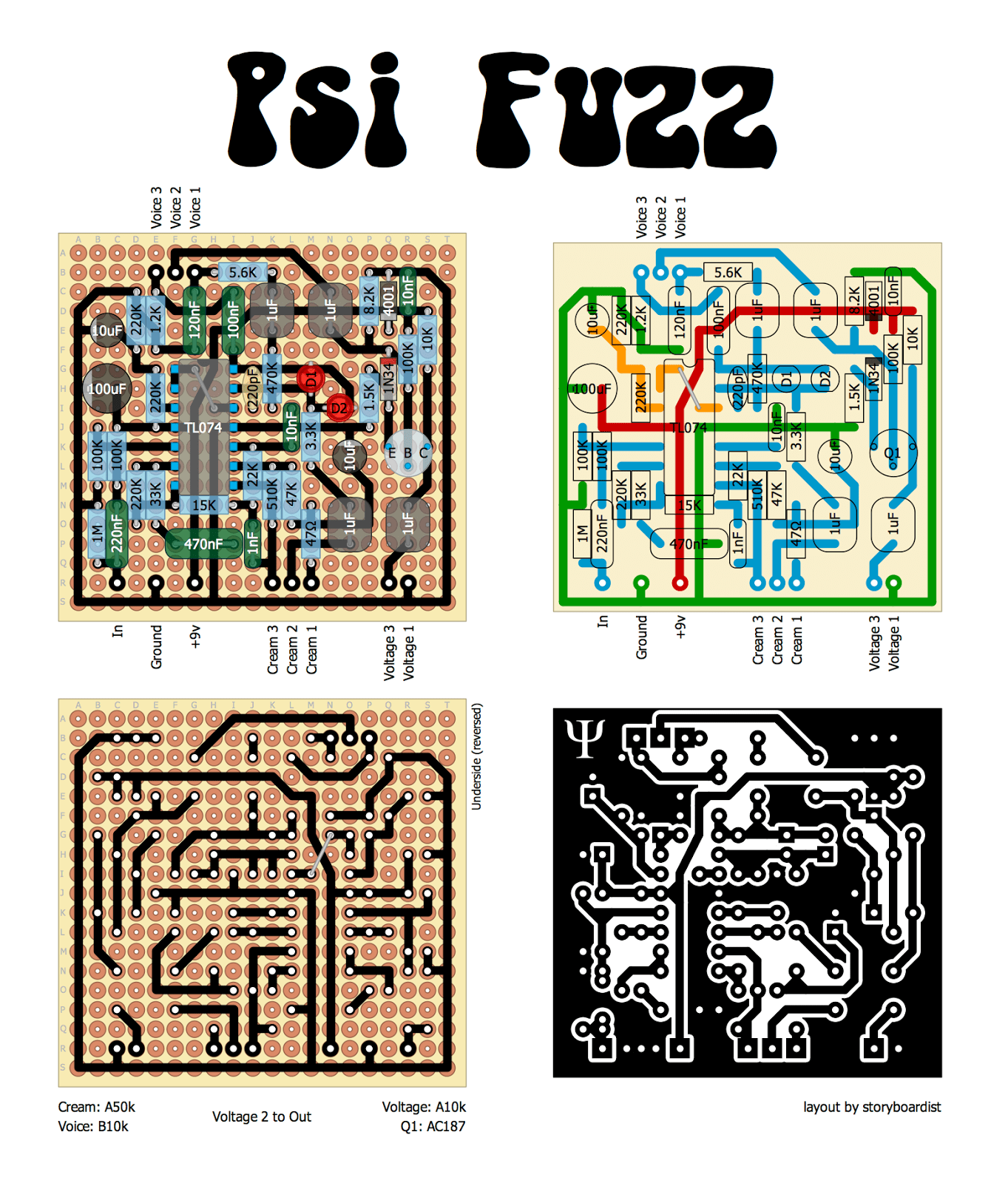 Keeley Psi Fuzz 124bdd76264f