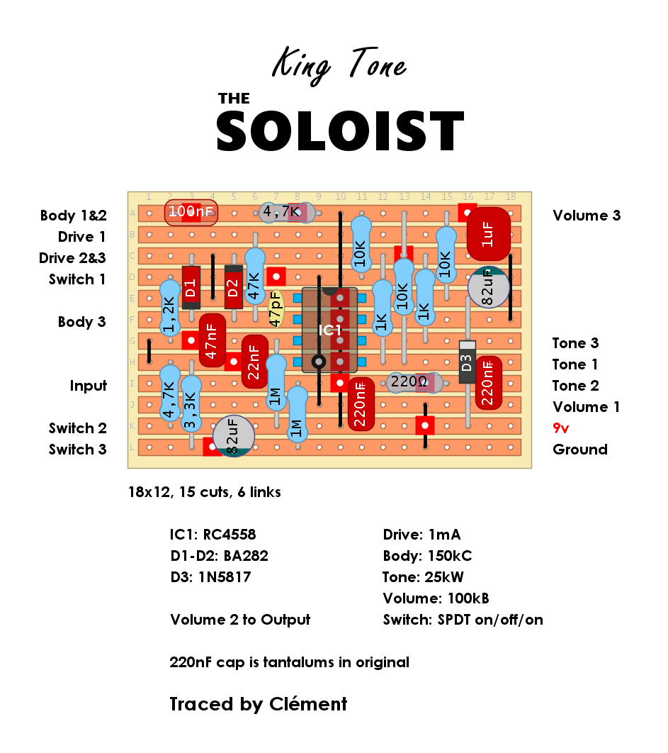 King Tone Soloist 5d42f8fa6ef3