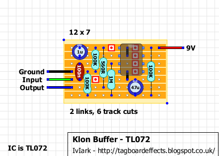 Klon Buffer TL072 6e316444c755