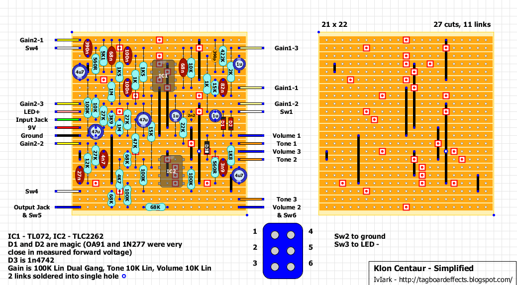 Klon Centaur simplified 7d5db02e6700