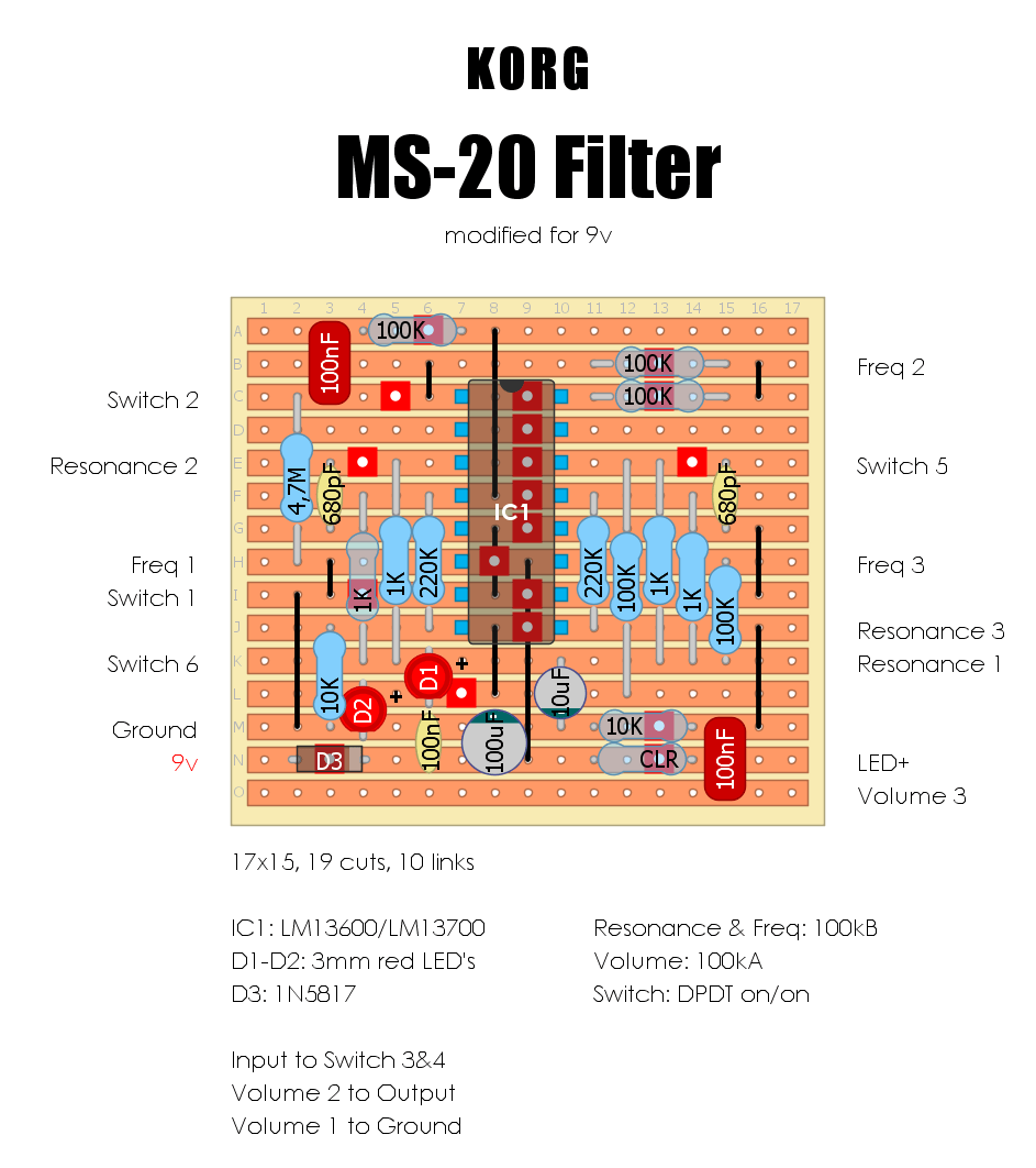 Korg MS20 Filter c05d6c524098