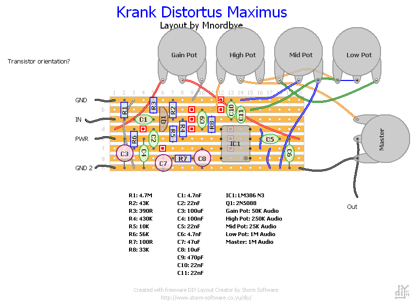 Krank Distortus Maximus 3fccd90e3e1f