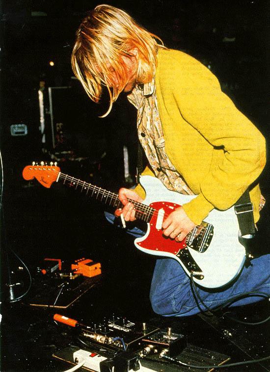 Kurt Cobain PedalBoard 325b6393277e