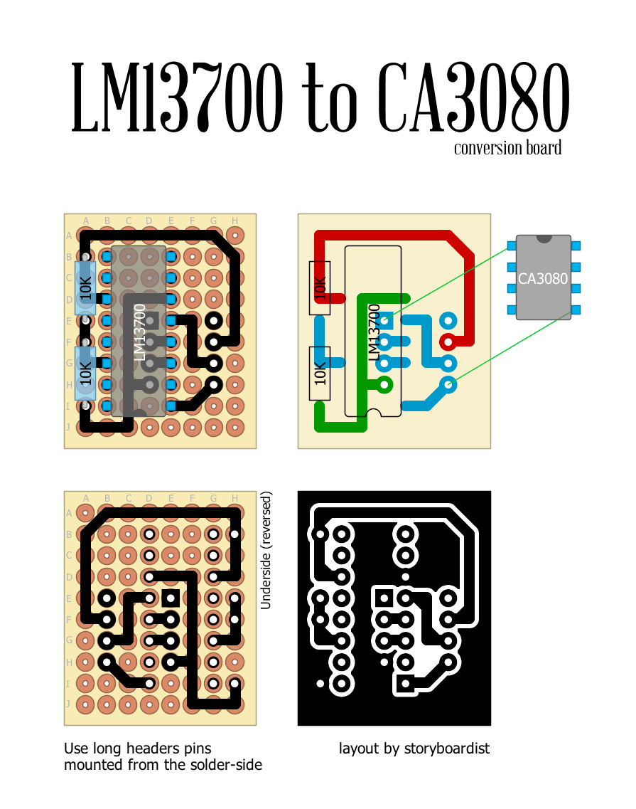 LM13700 CA3080 0b0af250f065