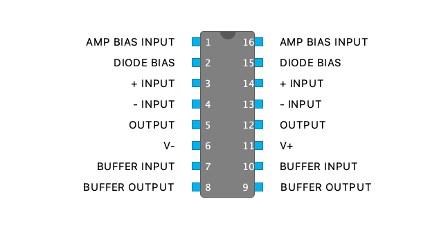 DUAL OPERATIONAL TRANSCONDUCTANCE AMPLIFIERS LM13700 DUAL OPERATIONAL TRANSCONDUCTANCE AMPLIFIERS LM13700