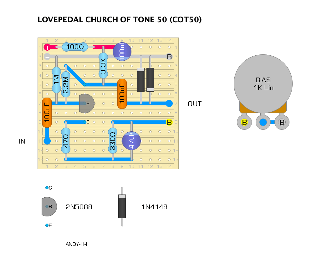 LOVEPEDAL COT50 P2P 3f3fda2cc46e