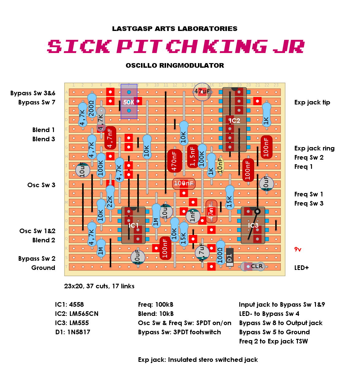 Lastgasp Art Laboratories Sick Pitch King Jr 93f625fa11e8