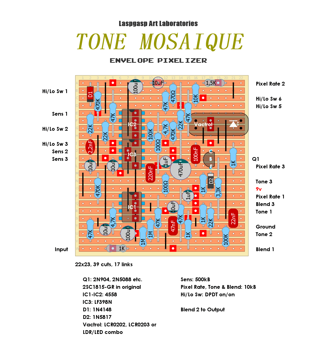 Lastgasp Art Laboratories Tone Mosaique 59ad76cd8e1e