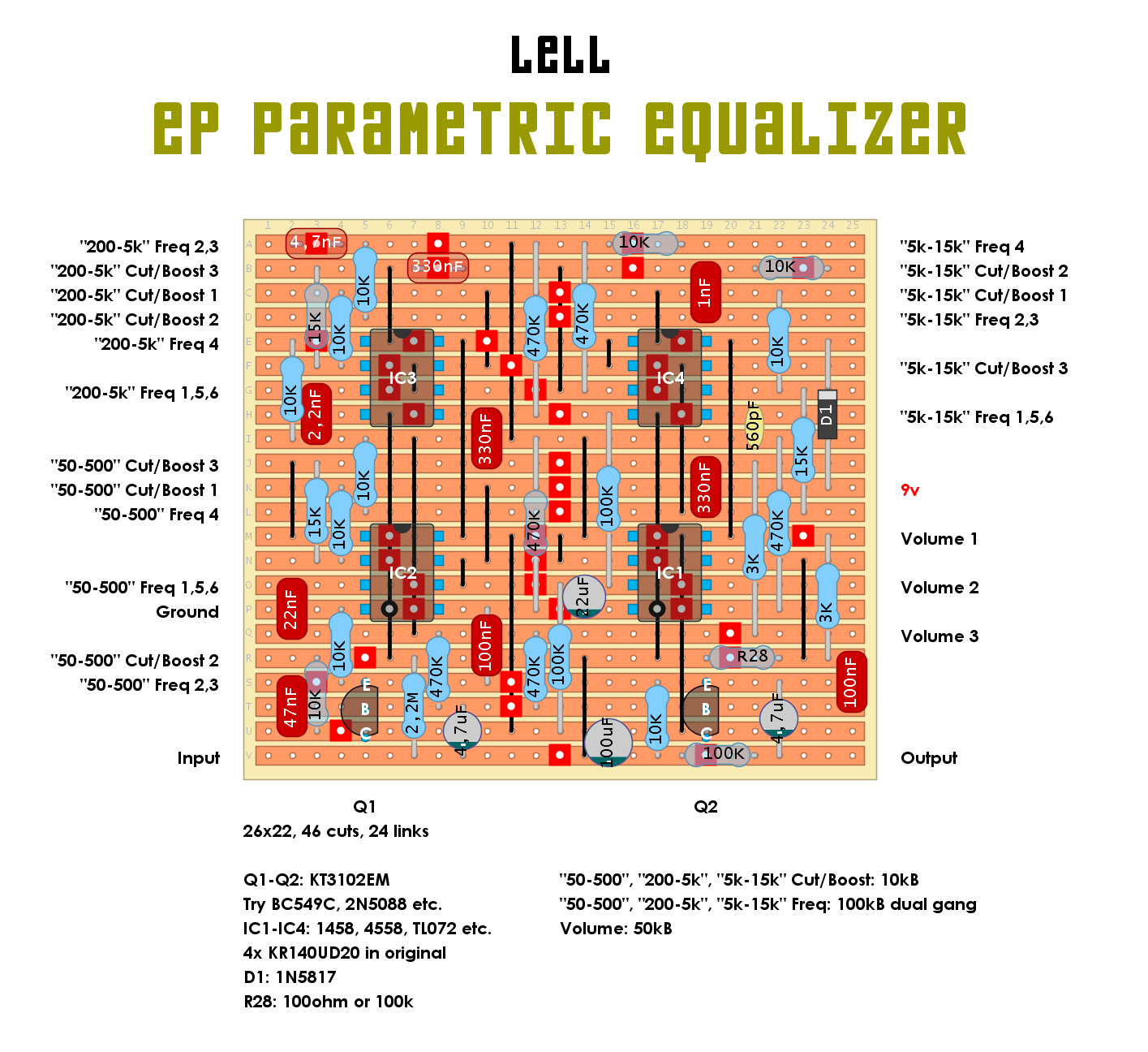 Lell EP Parametric Equalizer 13ce7675c04e