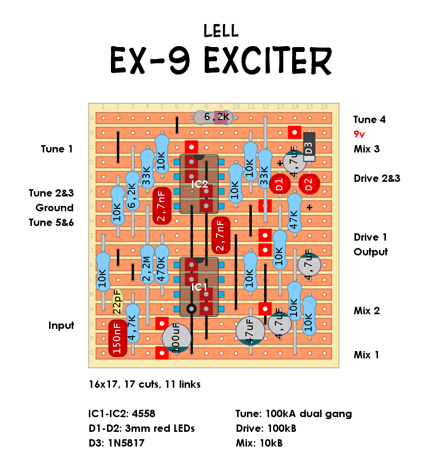 Lell EX 9 Exciter f219bfd9f0f0