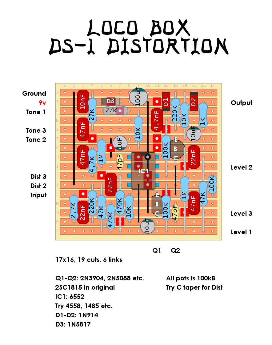 Loco Box DS 1 Distortion 49477115ebc2