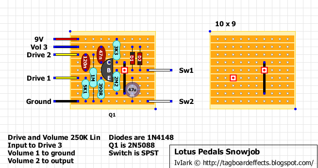 Lotus Pedals Snowjob f83846ac0d26