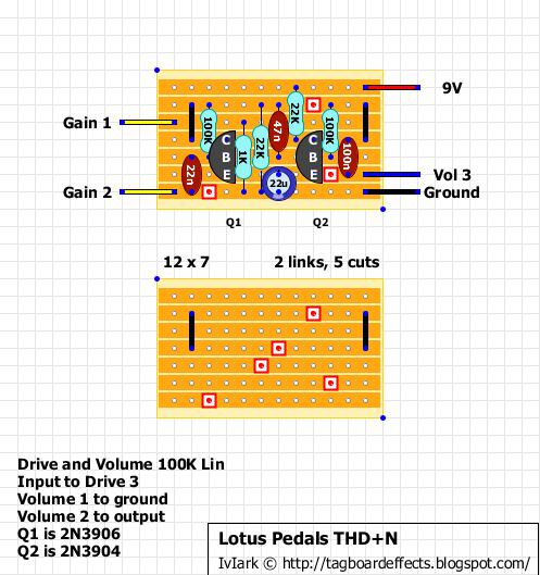 Lotus Pedals THD N c7c109afa8d6