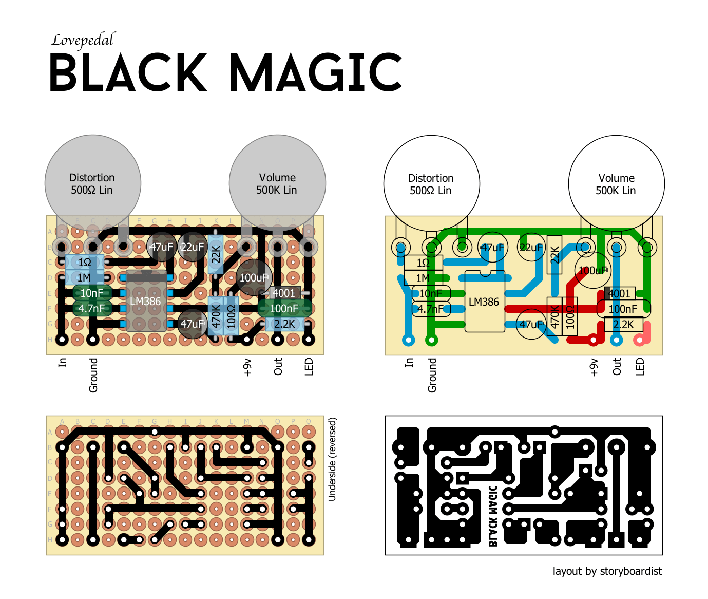 Lovepedal Black Magic 5d82258a6c6f