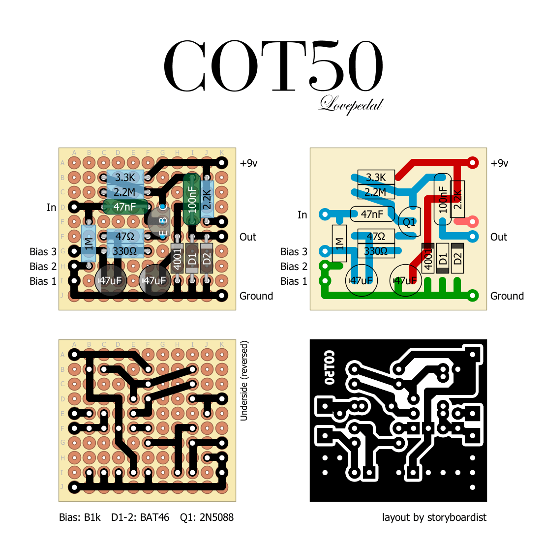 Lovepedal COT50 2c127fb66982