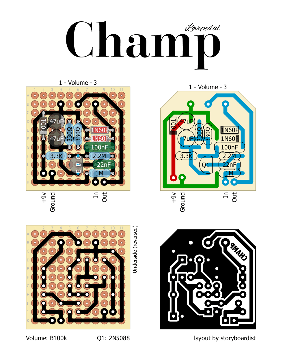 Lovepedal Champ 26db8f256eb7