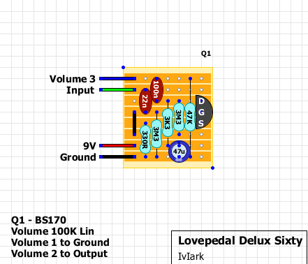Lovepedal Delux Sixty2 bf35429a1117