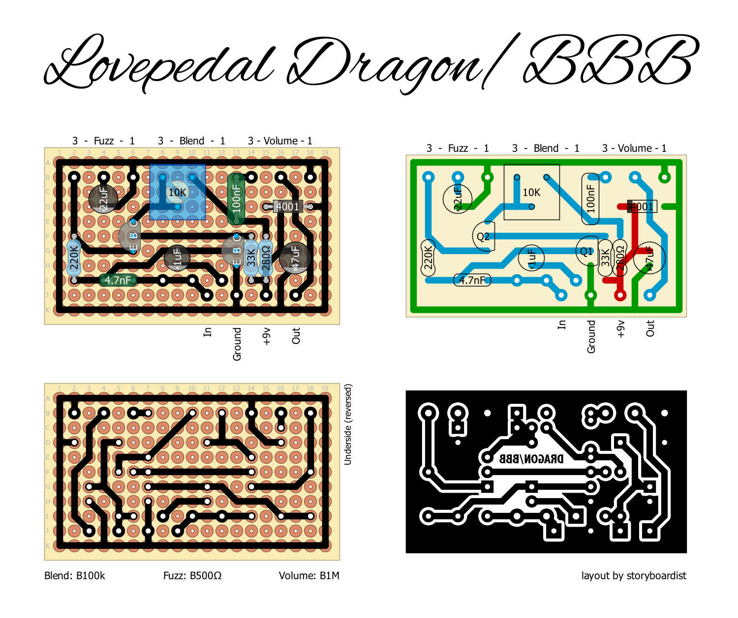 Lovepedal Dragon BBB 6bc87f3e80b7