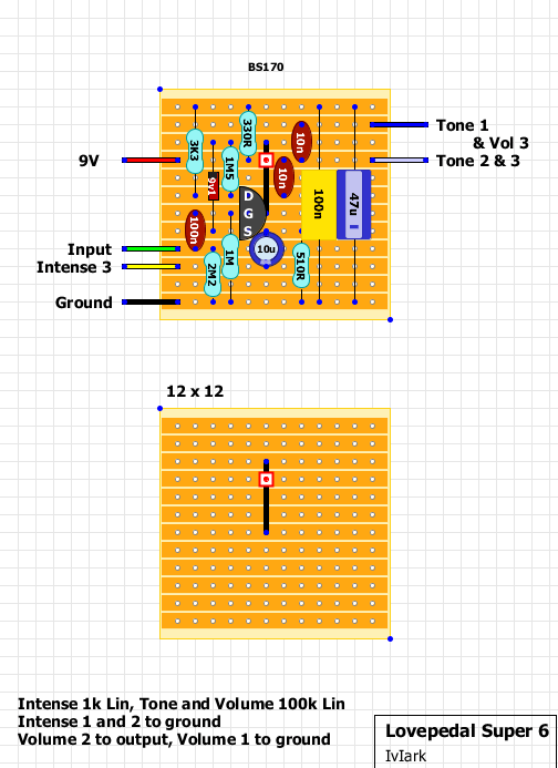 Lovepedal Super 6 cd41e93ca6ea