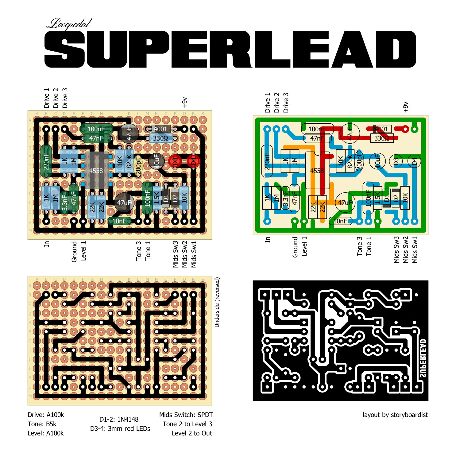 Lovepedal Superlead df9319903db2