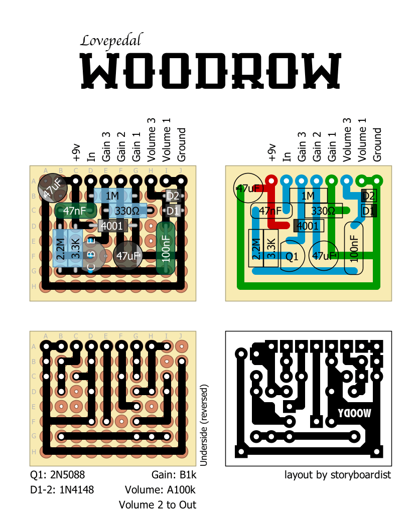 Lovepedal Woodrow d0ad5febfe53