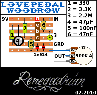 Lovepedal Woodrow electradrian 32e18a1a2227