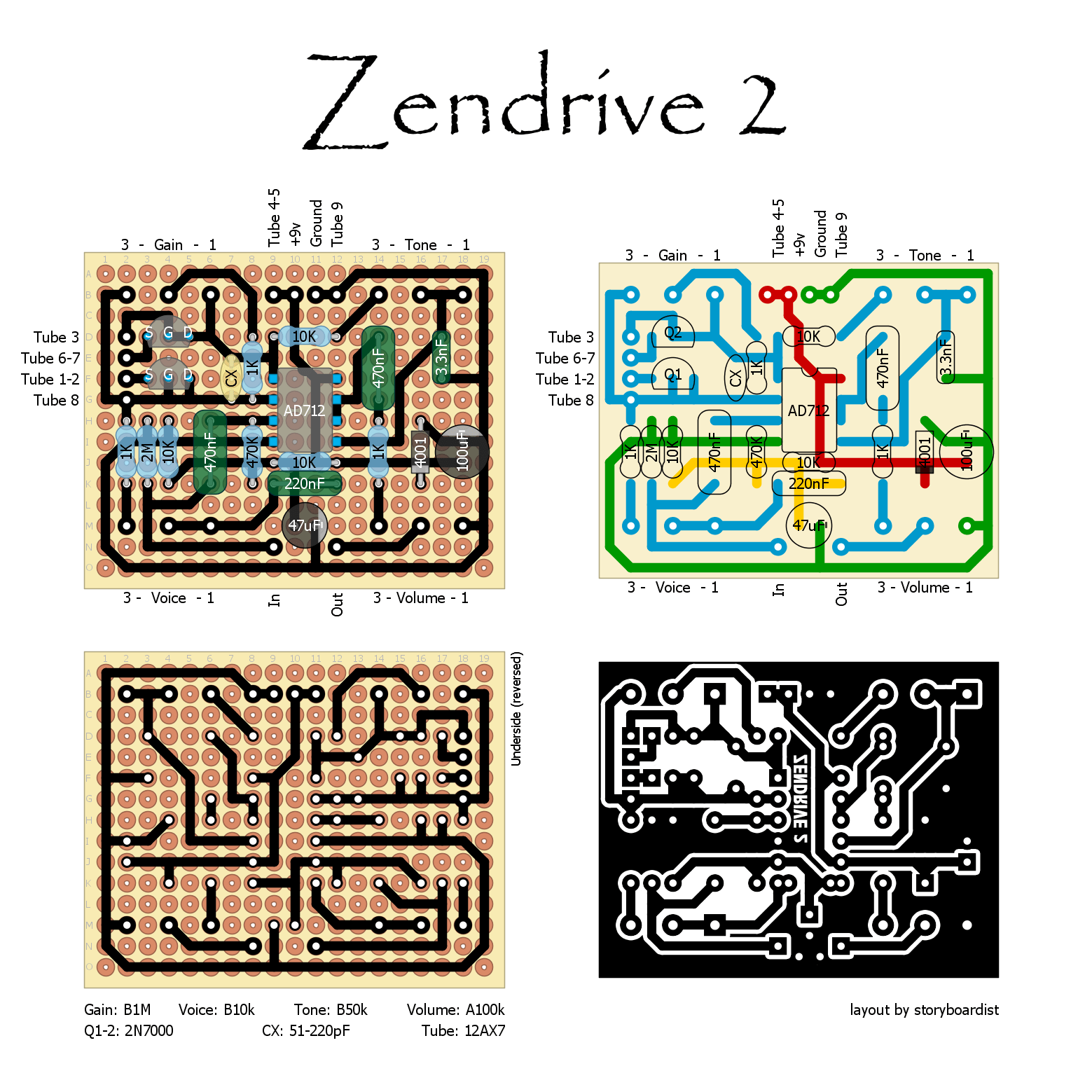 Lovepedal Zendrive 2 ea473514b6b1