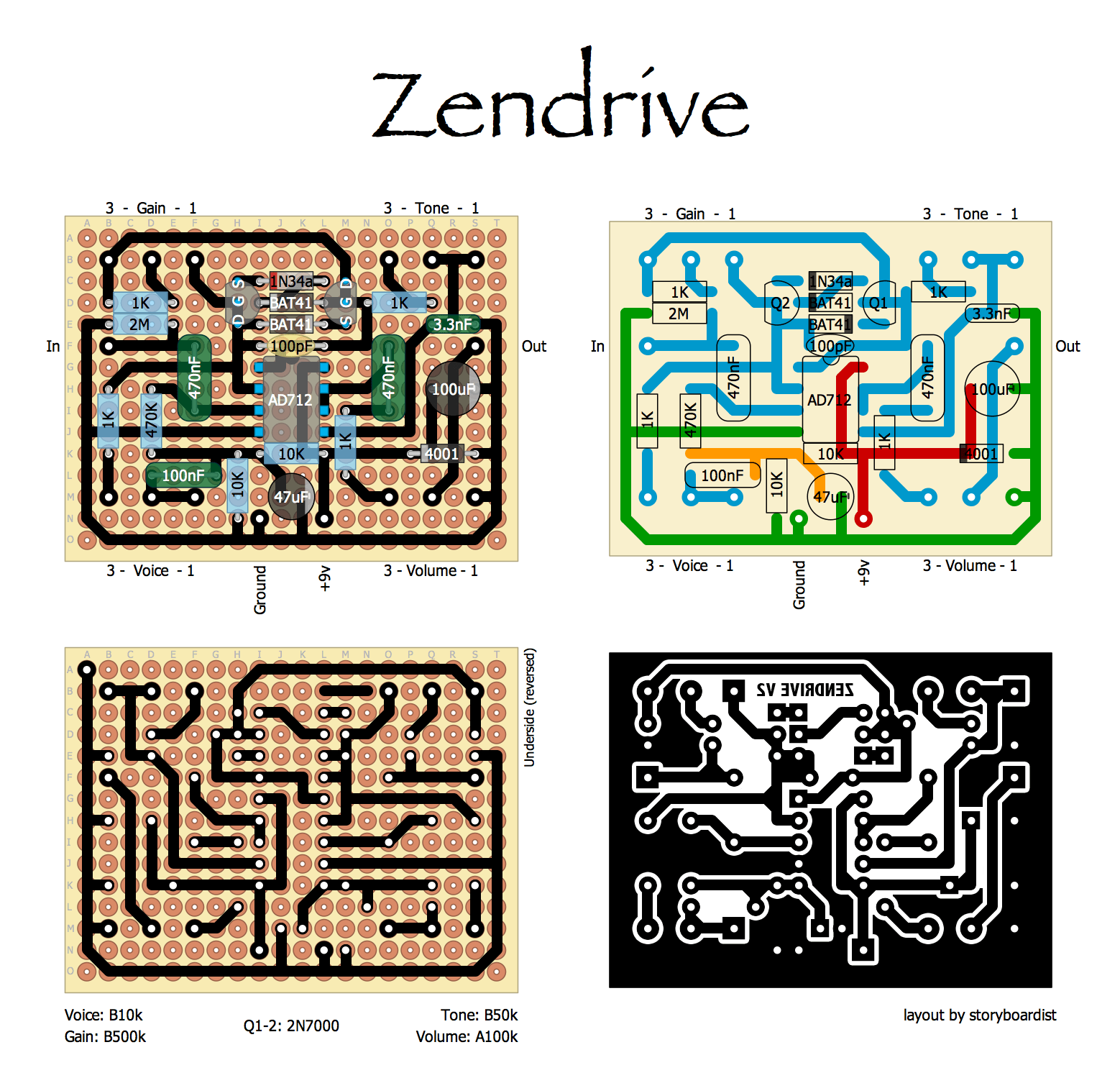Lovepedal Zendrive c805670f3c66