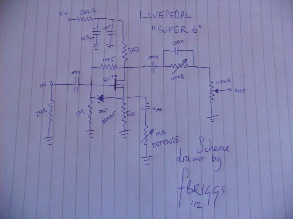 Lovepedal Super 6 c0a450c89347