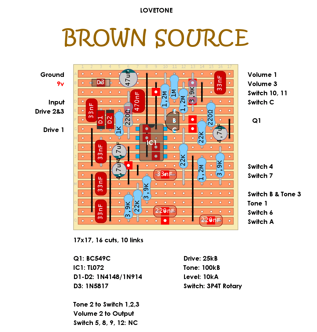 Lovetone Brown Source 4ef998f38f03