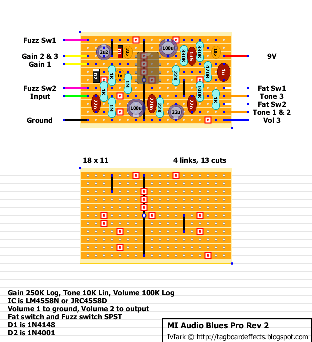 MI Audio Blues Pro Rev 2 faef9b176910