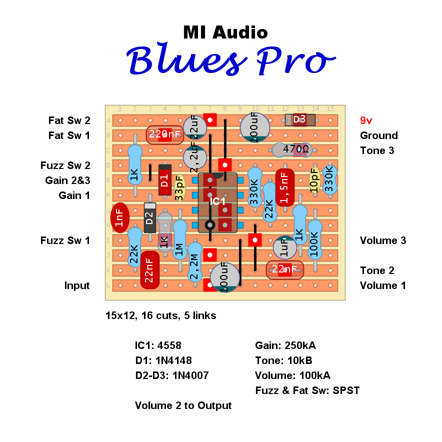 MI Audio Blues Pro b21e67db070d