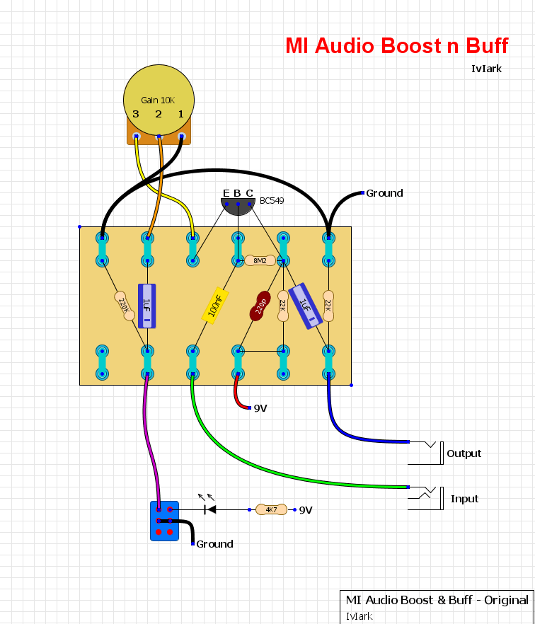 MI Audio Boost Buff Original Version IvIark c033ac9cbaf6