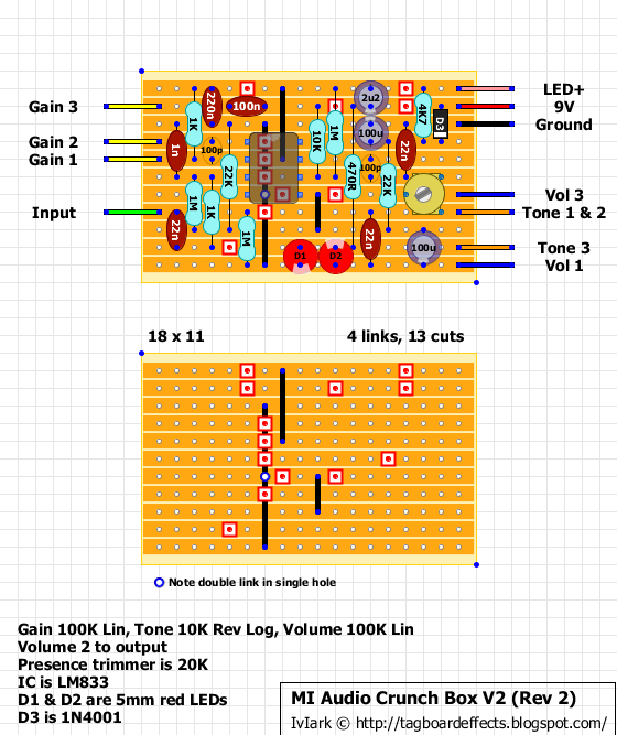 MI Audio Crunch Box V2 Rev 2 09ba25b06134