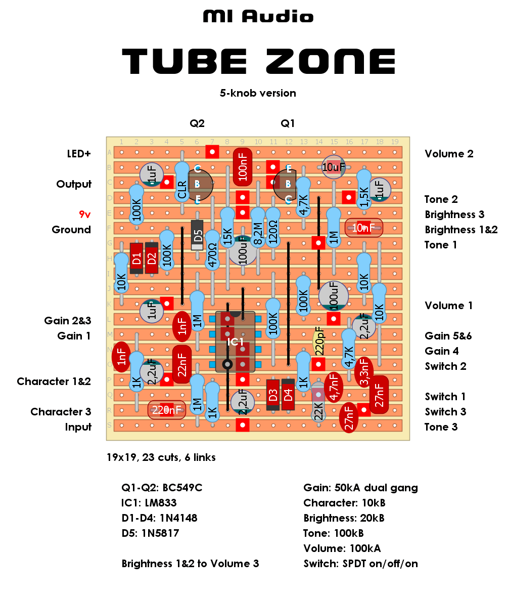 MI Audio Tube Zone 5 knob 96f637b614fd