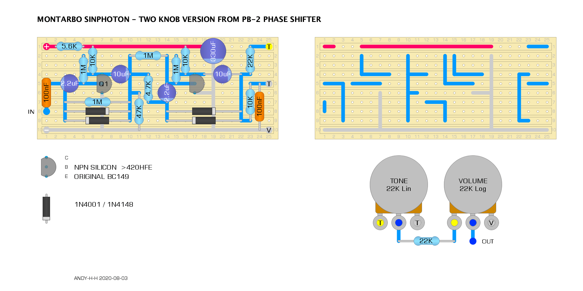 MONTARBO Sinphoton 2 knob p2p 2fbc9dc3dae6