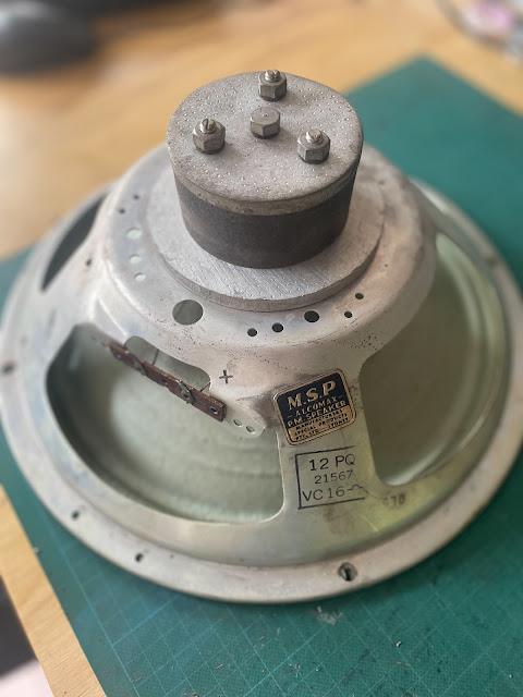 MPS alnico speaker 12PQ - 21567
