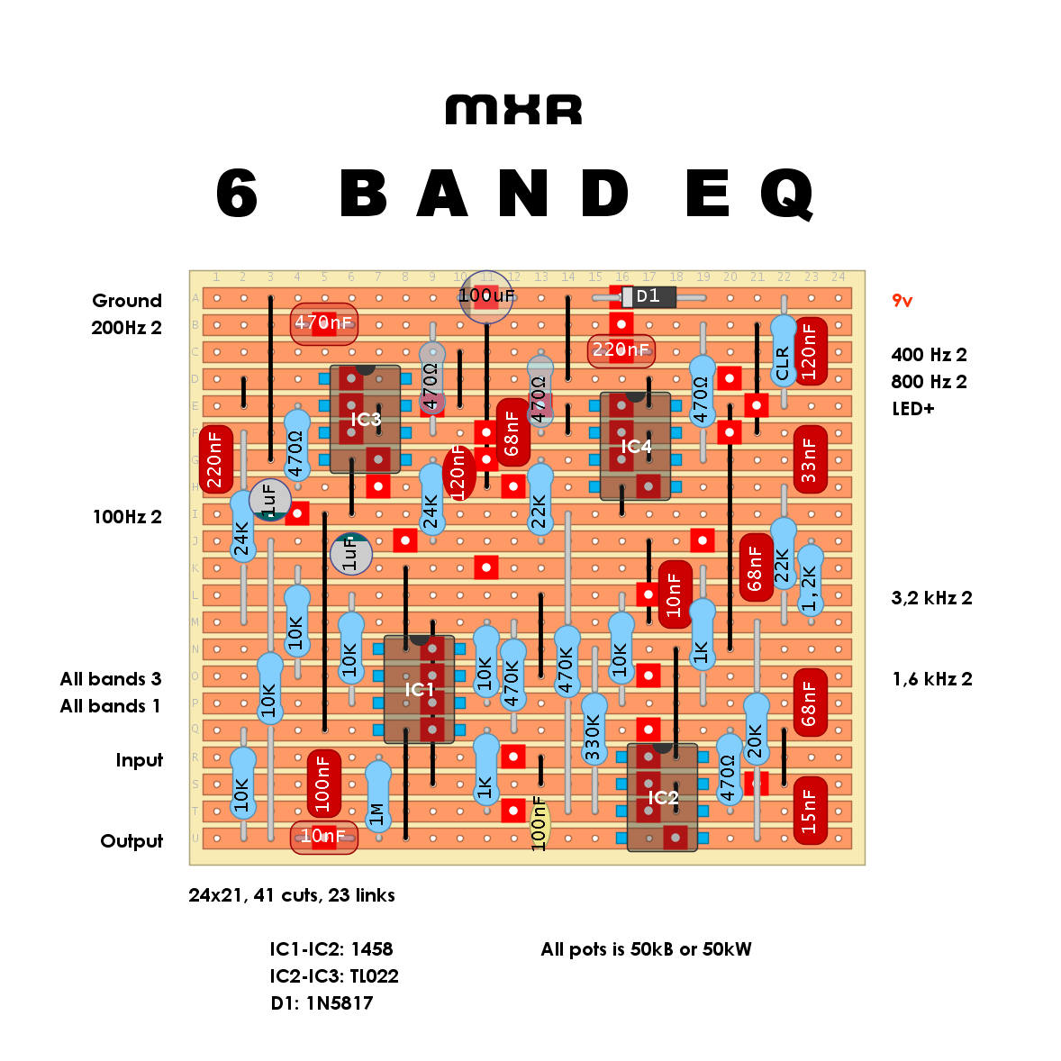 MXR 6 Band EQ 12b64a57a4ec