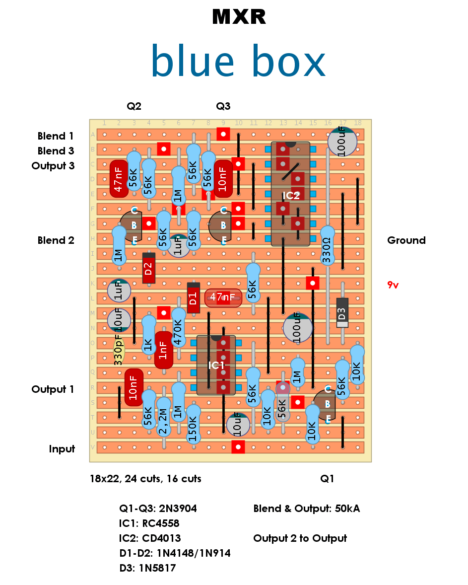MXR Blue Box b73caf3b8f26