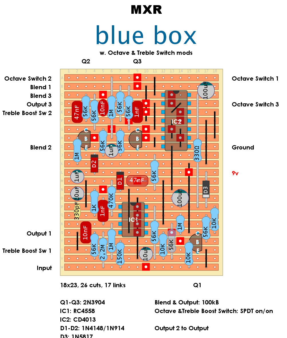 MXR Blue Box w mods c6501d6bf30b